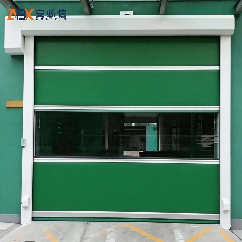 阿拉善盟东风街道软帘快速门