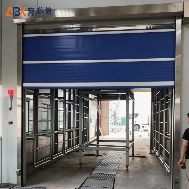 阿拉善盟东风街道PVC快速门