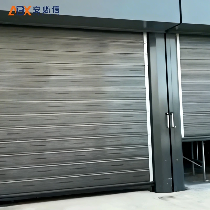 阿拉善盟东风街道螺旋式快速门